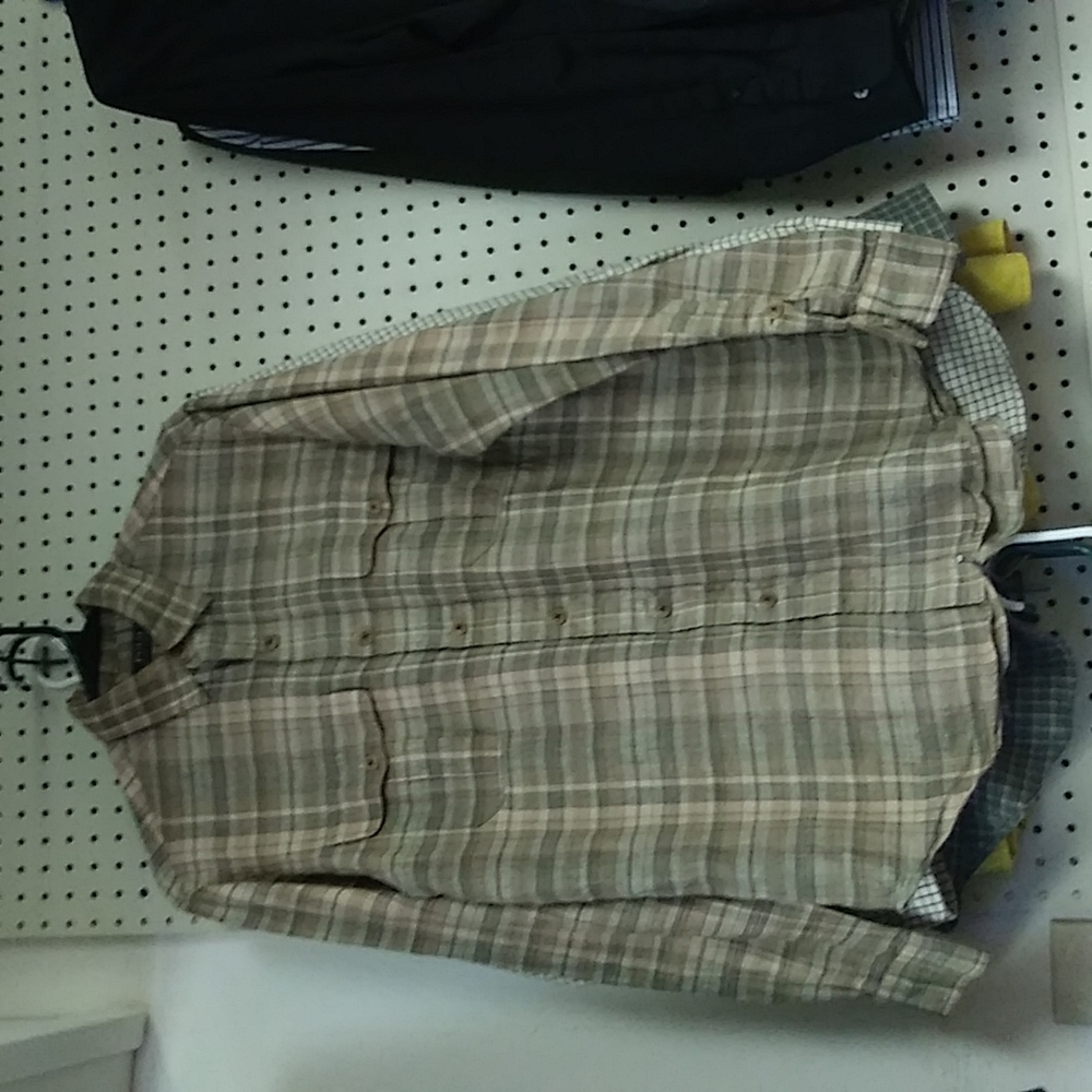 Ralph Lauren Long Sleeve Button down Linen Shirt